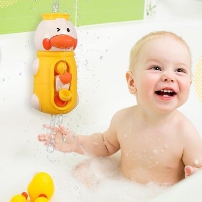 Jouet-de-bain-bébé