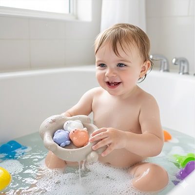 Jouet baignoire bebe | Aventure Marine Ludique