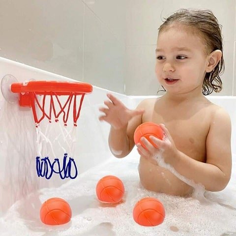 jouet-de-bain​-panier-de-basketball