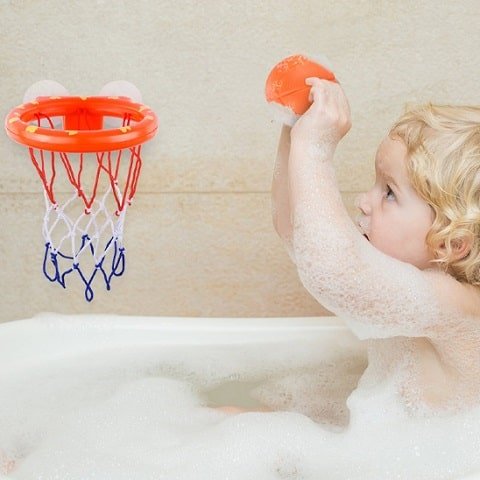 jouet-de-bain​-panier-de-basket-ball