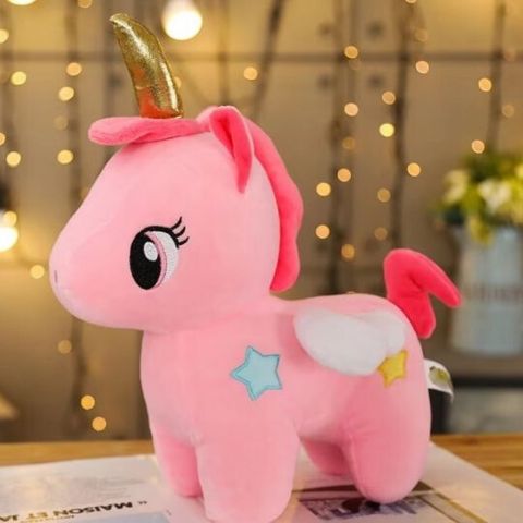 Licorne Peluche