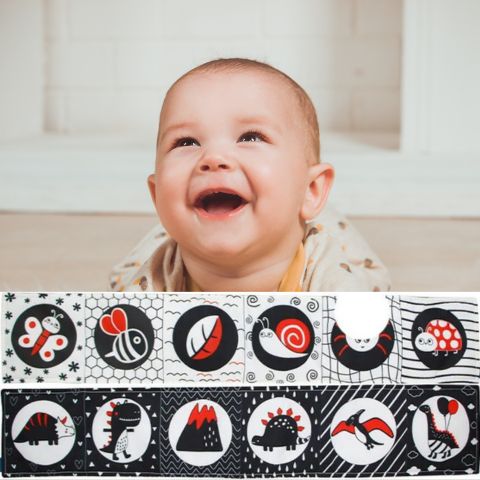 Livre-pour-bébé-Montessori-tissue