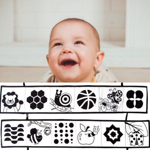 Livre-pour-enfants-Montessori-tissue-éveil