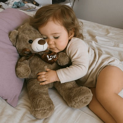 Ours en peluche bébé