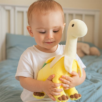 Peluche bebe mignon