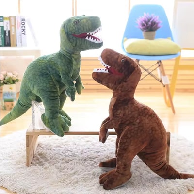 Peluche dinosaure