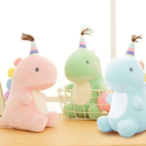 Peluche dinosaure securite