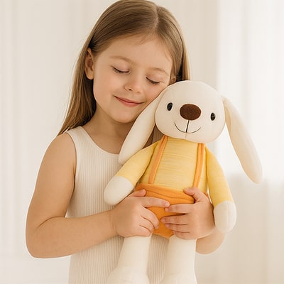 Peluche lapin