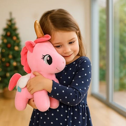 Peluche licorne enfant