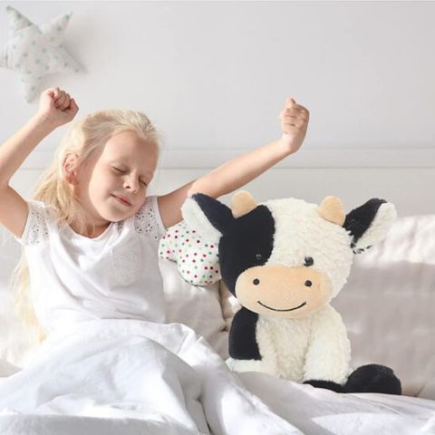 Peluche animaux vache