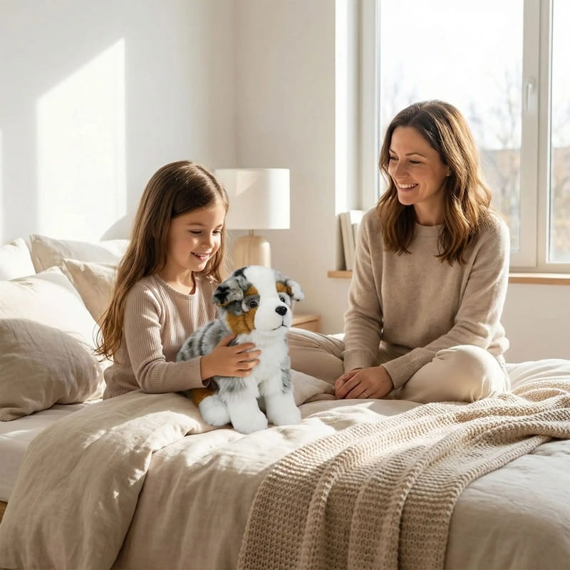 Peluche berger australien