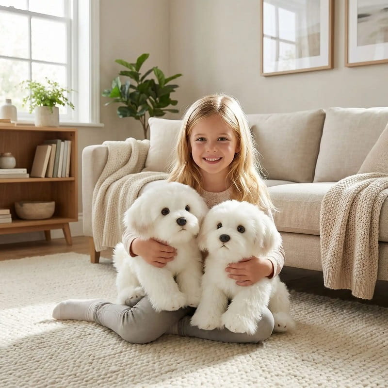 Peluche chiens