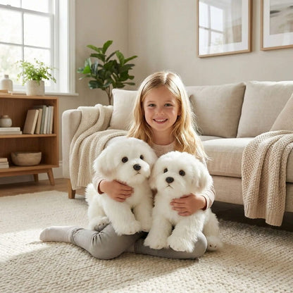 Peluche chiens