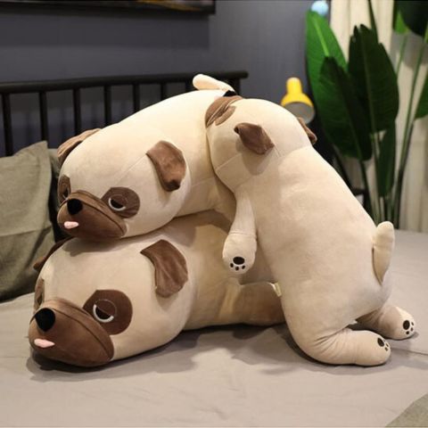 Peluche chien sécurité