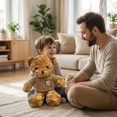 Peluche en ours
