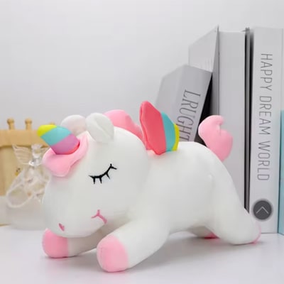 Peluche licorne enfant