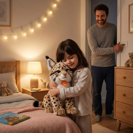 Peluche lynx