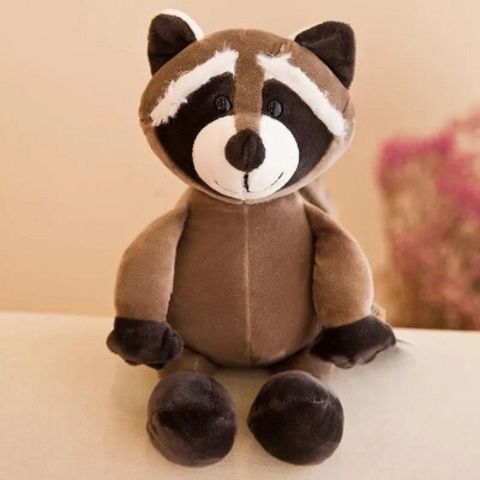 Peluche raton laveur