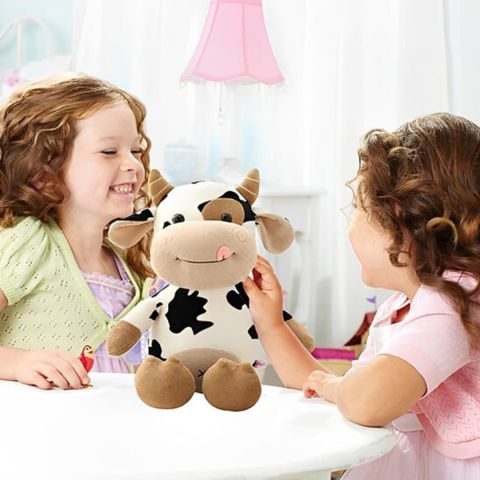Peluche vache