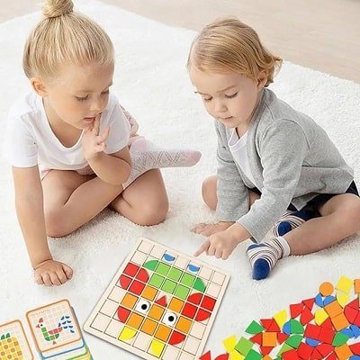 casse-tête-enfant-Montessori