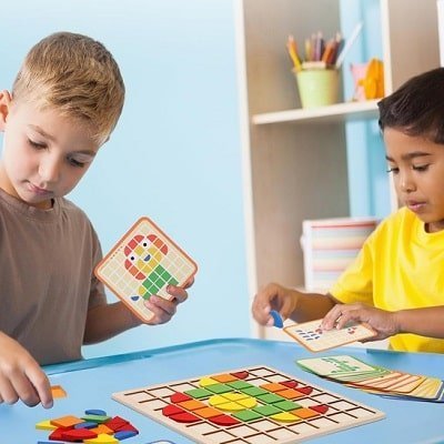 puzzle-en-bois-enfant-Montessori