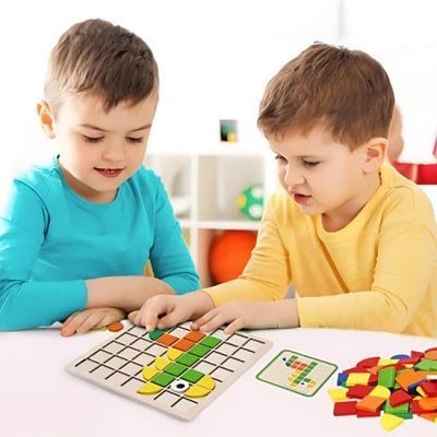 puzzle-en-bois-Montessori-enfant