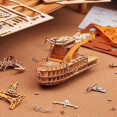 Puzzle 3D ado
