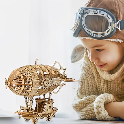 Puzzle 3d dépassement