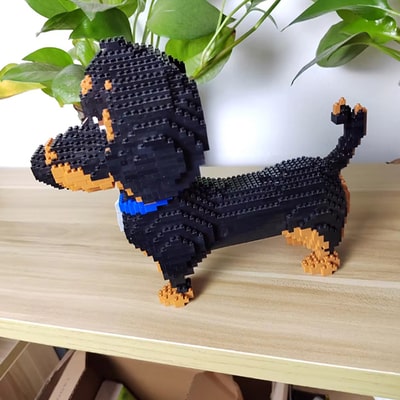 Puzzle Teckel