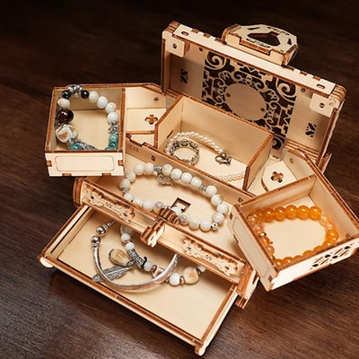 Puzzle 3D en bois