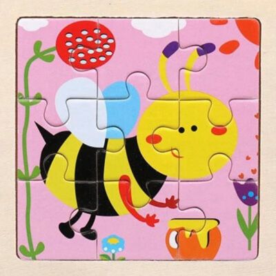 Puzzle abeille
