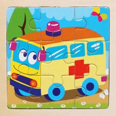 Puzzle ambulance