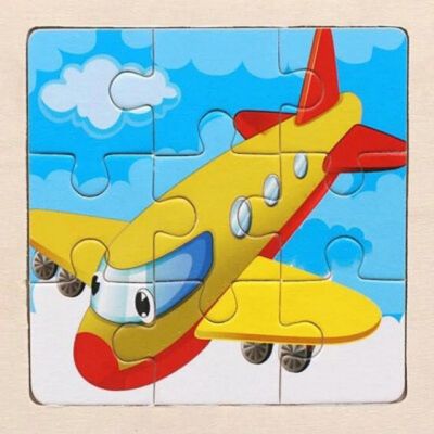 Puzzle avion