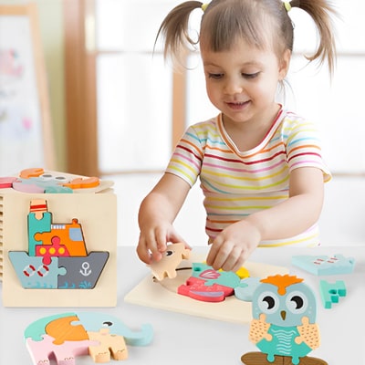 Puzzle bambin