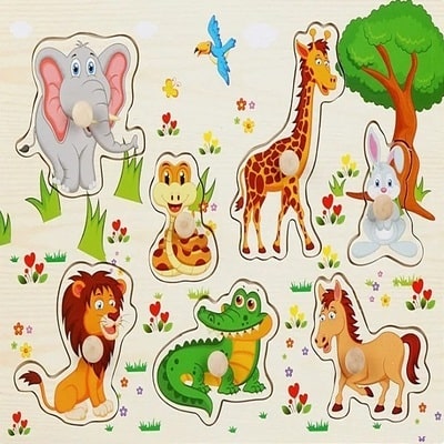 Puzzle bebe