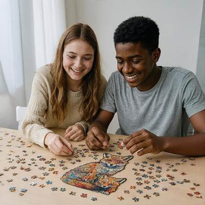 Puzzle bois