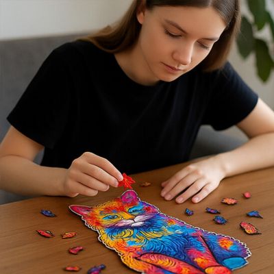 Puzzle bois