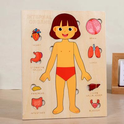 Puzzle bois Montessori