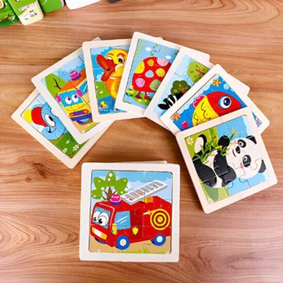 Puzzle bois bebe