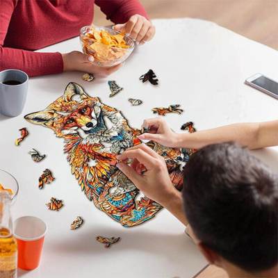 Puzzle bois enfant