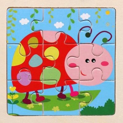 Puzzle coccinelle