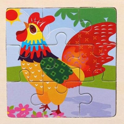 Puzzle coq