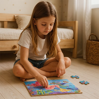 Puzzle enfant