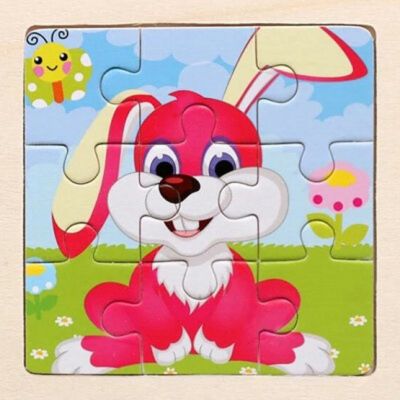 Puzzle lapin