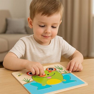 Puzzle montessori
