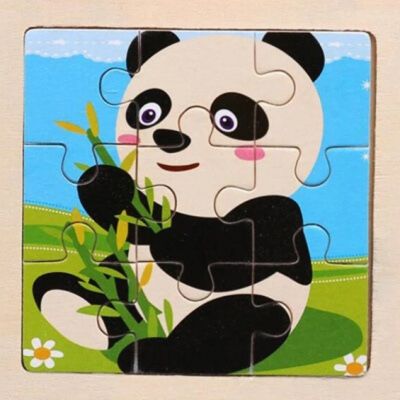 Puzzle panda