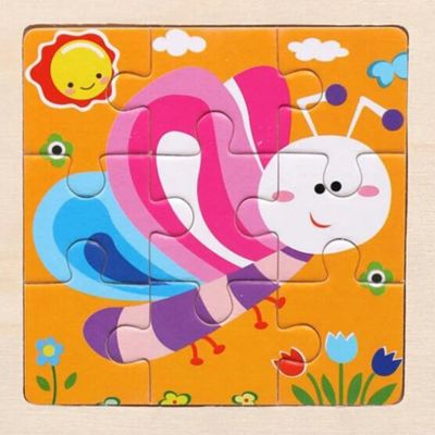 Puzzle papillon