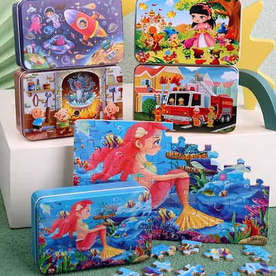 Puzzle petite sirene