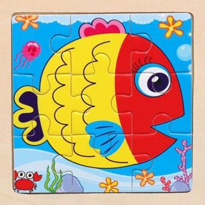 Puzzle poisson