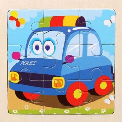 Puzzle police